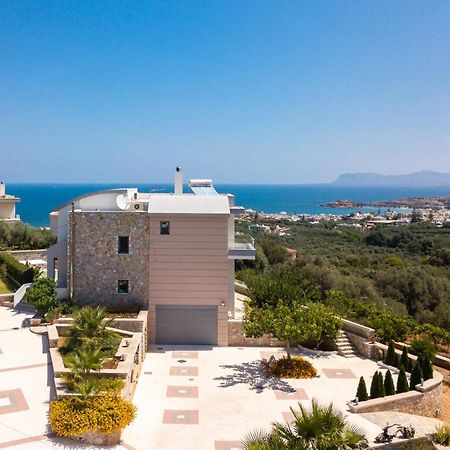 Elysium Seaview Oasis Villa Kato Galatas Eksteriør billede