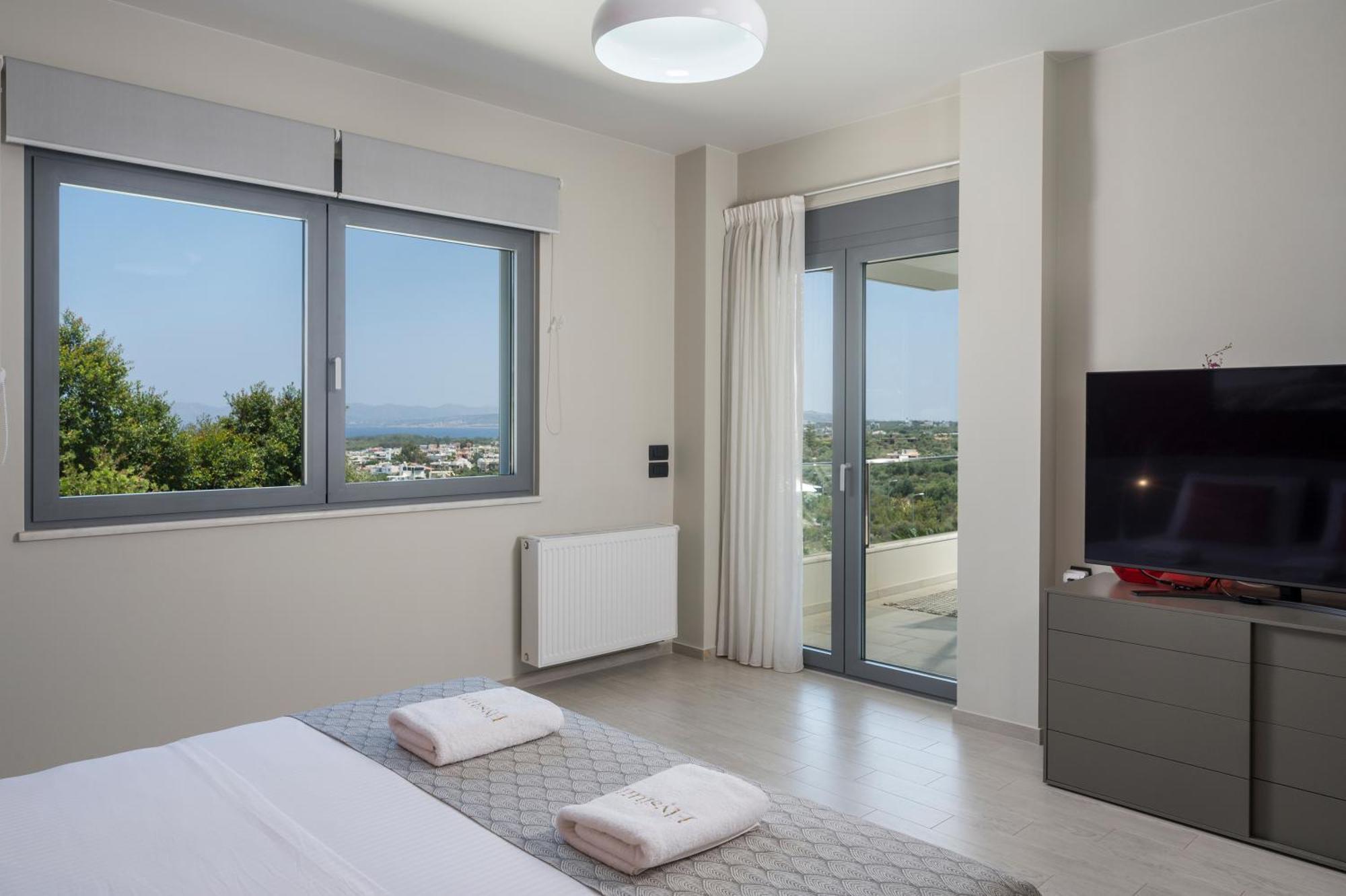 Elysium Seaview Oasis Villa Kato Galatas Eksteriør billede