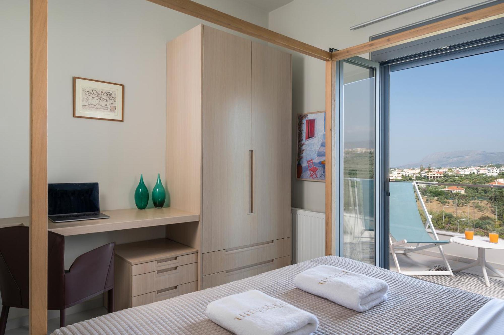 Elysium Seaview Oasis Villa Kato Galatas Eksteriør billede