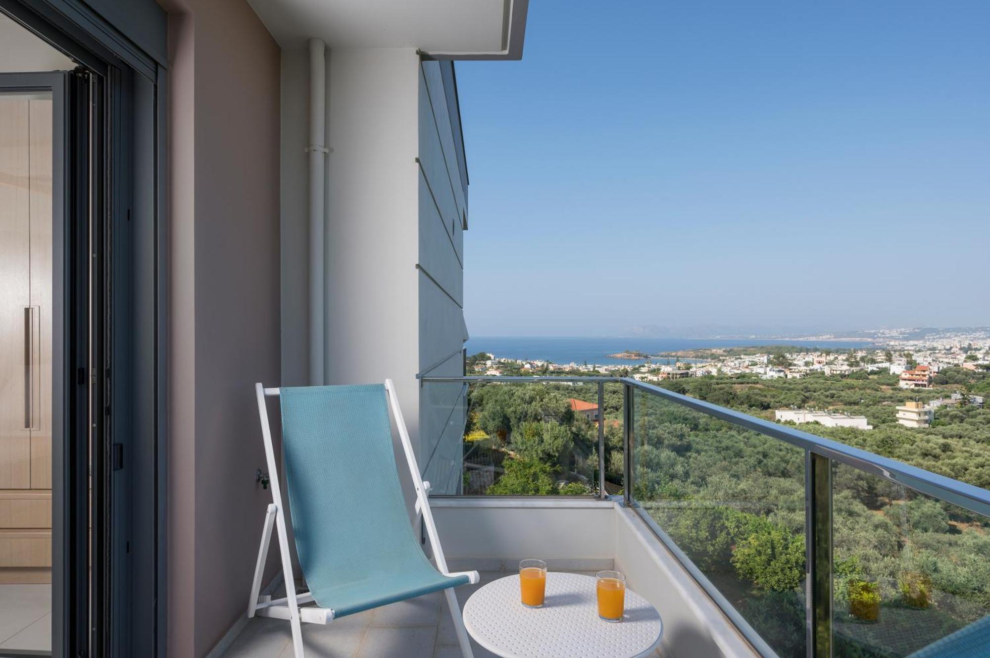 Elysium Seaview Oasis Villa Kato Galatas Eksteriør billede