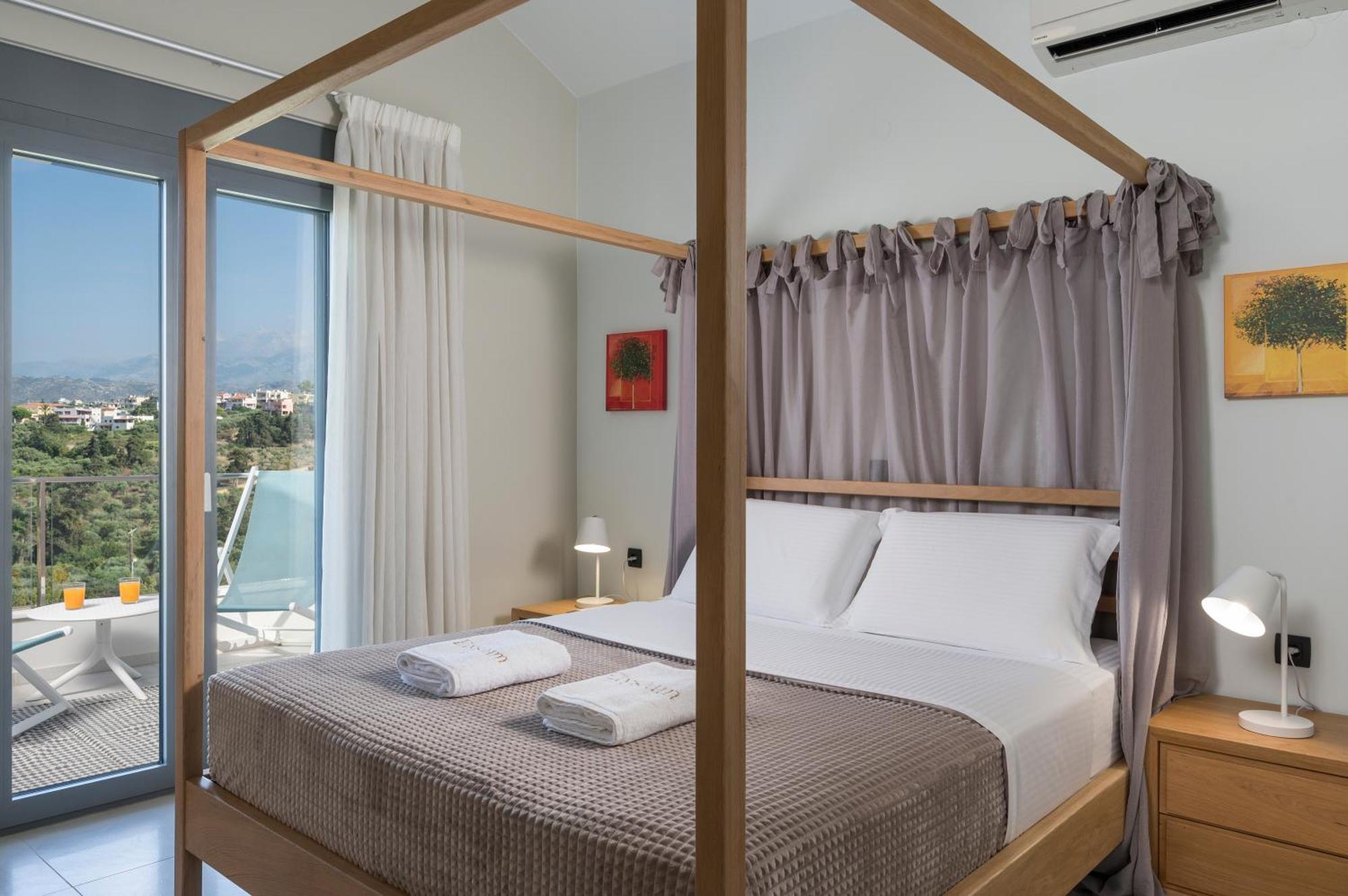 Elysium Seaview Oasis Villa Kato Galatas Eksteriør billede
