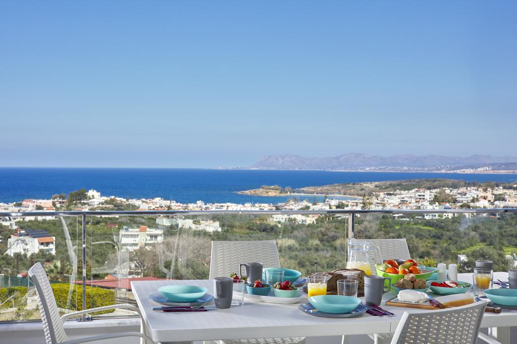 Elysium Seaview Oasis Villa Kato Galatas Eksteriør billede