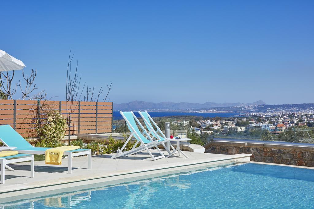 Elysium Seaview Oasis Villa Kato Galatas Eksteriør billede