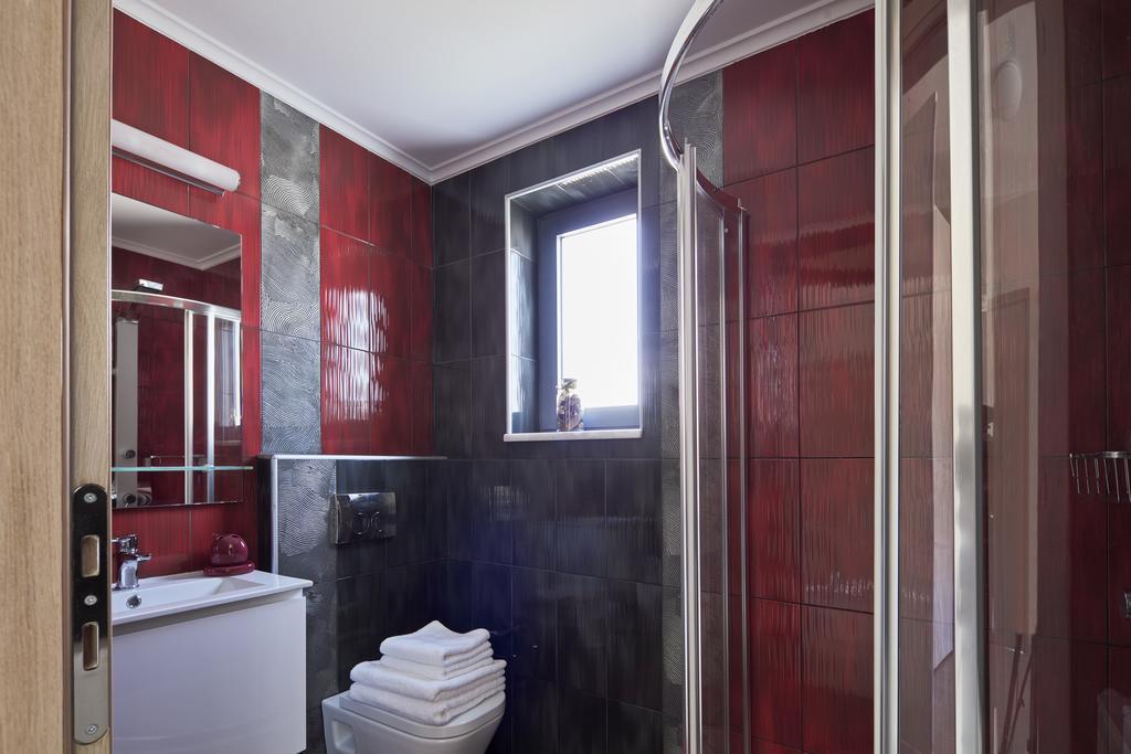 Elysium Seaview Oasis Villa Kato Galatas Eksteriør billede