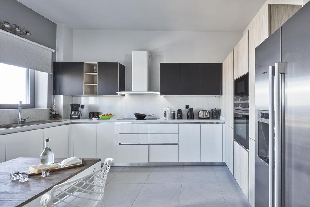 Elysium Seaview Oasis Villa Kato Galatas Eksteriør billede