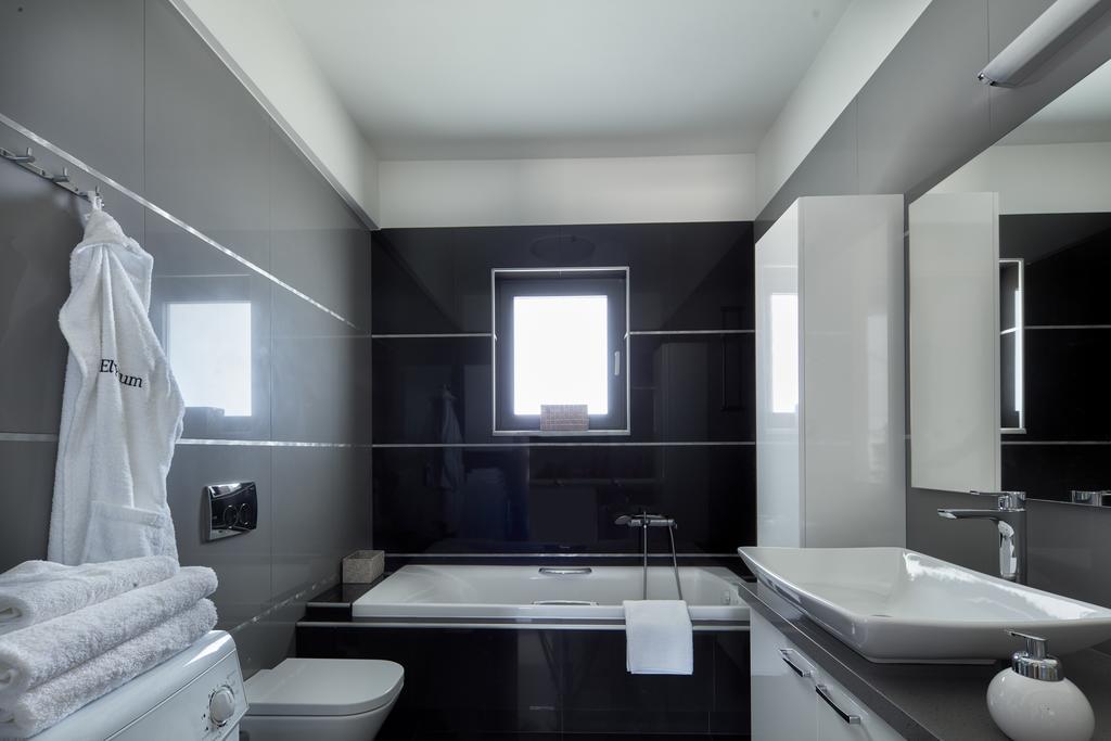 Elysium Seaview Oasis Villa Kato Galatas Eksteriør billede