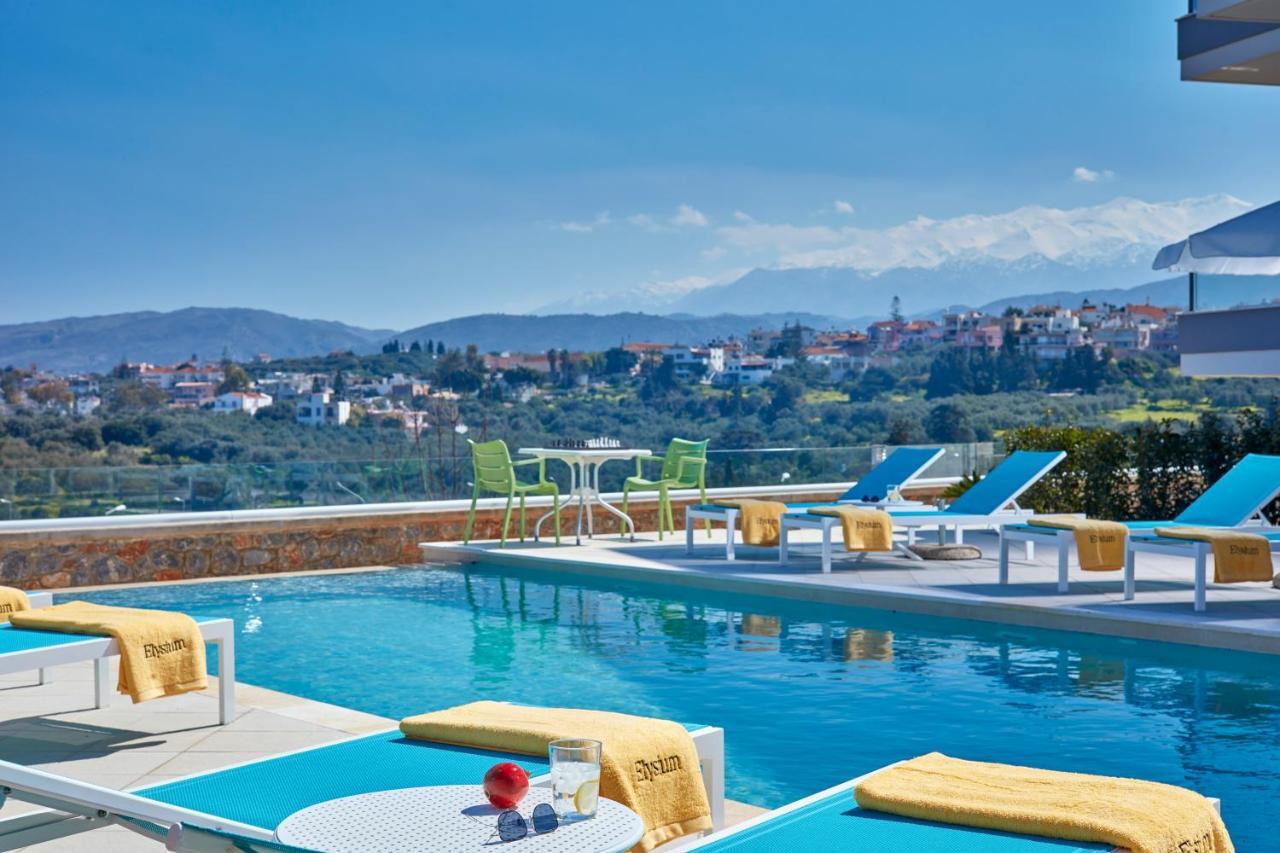 Elysium Seaview Oasis Villa Kato Galatas Eksteriør billede